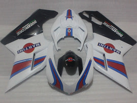 White and Black MARTINI - Ducati 848/1098/1198 07-11 Fairing Kit