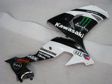 Cargar imagen en el visor de la galería, White and Black Monster - NINJA ZX-10R 06-07 Fairing Kit