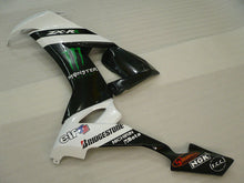 Cargar imagen en el visor de la galería, White and Black Monster - NINJA ZX-10R 08-10 Fairing Kit