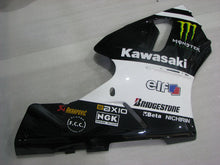 Cargar imagen en el visor de la galería, White and Black Monster - NINJA ZX-12R 00-01 Fairing Kit