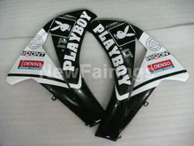Cargar imagen en el visor de la galería, White and Black Playboy - CBR1000RR 08-11 Fairing Kit
