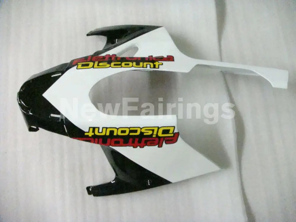White and Black Playboy - CBR1000RR 08-11 Fairing Kit