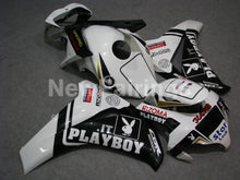 Cargar imagen en el visor de la galería, White Black Playboy - CBR1000RR 08-11 Fairing Kit