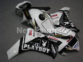 White Black Playboy - CBR1000RR 08-11 Fairing Kit