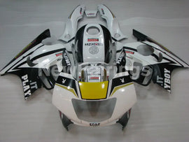White and Black PlayBoy - CBR600 F3 97-98 Fairing Kit