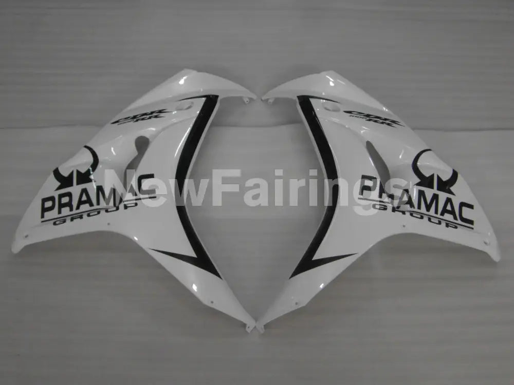 White and Black PRAMAC - CBR1000RR 06-07 Fairing Kit