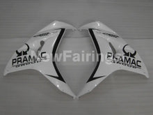 Cargar imagen en el visor de la galería, White and Black PRAMAC - CBR1000RR 06-07 Fairing Kit