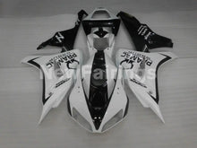 Cargar imagen en el visor de la galería, White and Black PRAMAC - CBR1000RR 06-07 Fairing Kit
