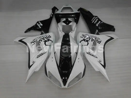 White and Black PRAMAC - CBR1000RR 06-07 Fairing Kit
