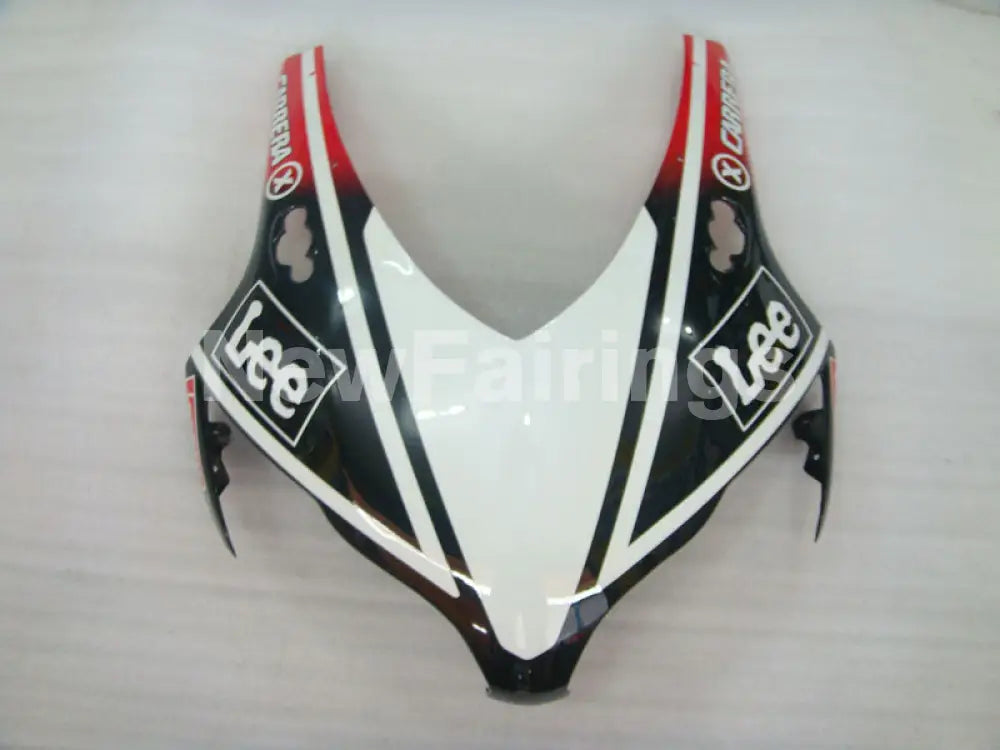 White and Black Red Lee - CBR1000RR 08-11 Fairing Kit
