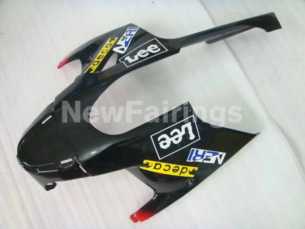 White and Black Red Lee - CBR1000RR 08-11 Fairing Kit