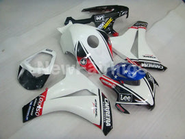 White and Black Red Lee - CBR1000RR 08-11 Fairing Kit