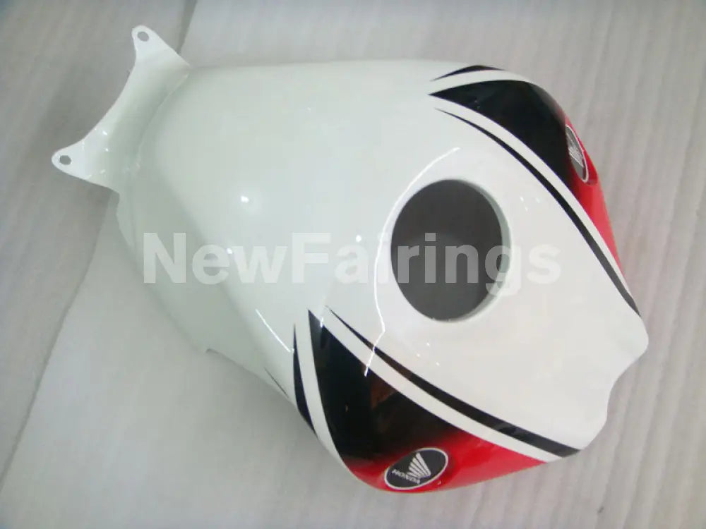 White and Black Red Lee - CBR1000RR 08-11 Fairing Kit