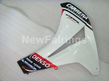 Cargar imagen en el visor de la galería, White and Black Red Lee - CBR1000RR 08-11 Fairing Kit