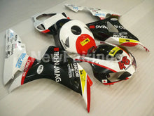 Cargar imagen en el visor de la galería, White Black and Red TECHNOMAG - CBR1000RR 06-07 Fairing Kit