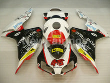 Cargar imagen en el visor de la galería, White Black and Red TECHNOMAG - CBR1000RR 06-07 Fairing Kit