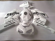 Cargar imagen en el visor de la galería, White with black Repsol - CBR1000RR 04-05 Fairing Kit