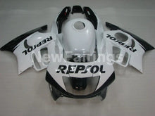 Cargar imagen en el visor de la galería, White and Black Repsol - CBR600 F3 95-96 Fairing Kit