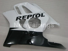 Cargar imagen en el visor de la galería, White and Black Repsol - CBR600 F3 95-96 Fairing Kit