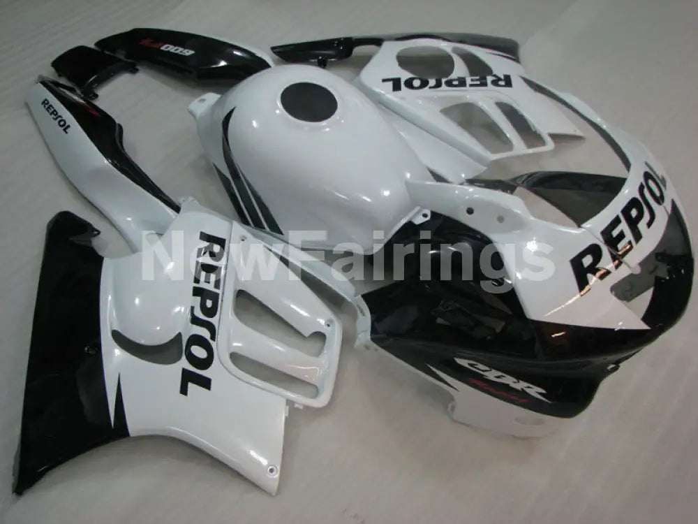 White and Black Repsol - CBR600 F3 95-96 Fairing Kit