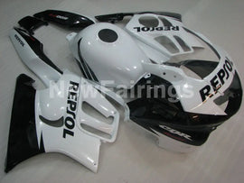White and Black Repsol - CBR600 F3 95-96 Fairing Kit