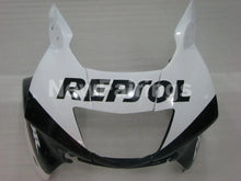 Cargar imagen en el visor de la galería, White and Black Repsol - CBR600 F3 97-98 Fairing Kit