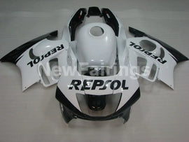 White and Black Repsol - CBR600 F3 97-98 Fairing Kit