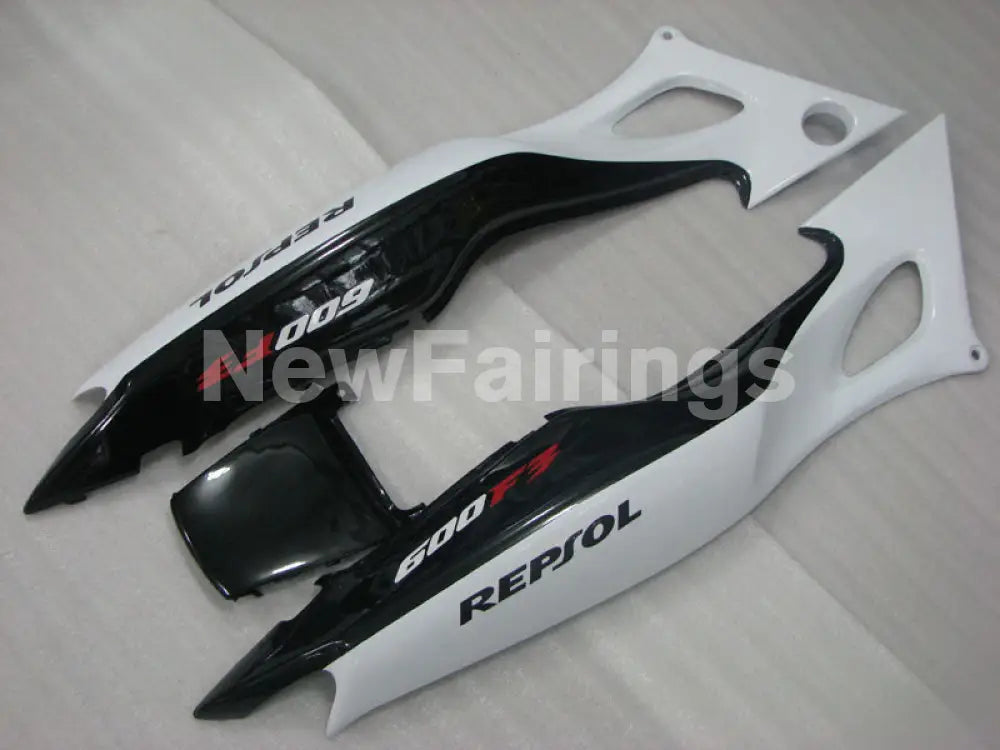 White and Black Repsol - CBR600 F3 97-98 Fairing Kit