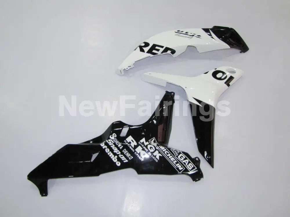 White and Black Repsol - CBR600RR 07-08 Fairing Kit