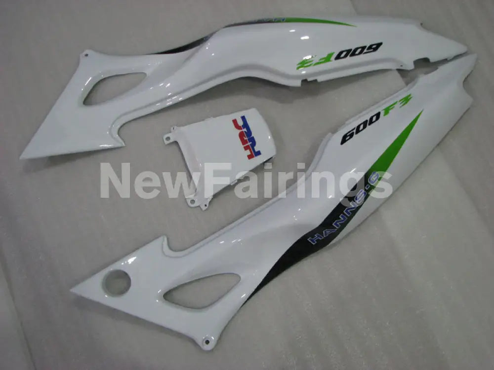 White and Black Silver HANN Spree - CBR600 F3 95-96 Fairing Kit