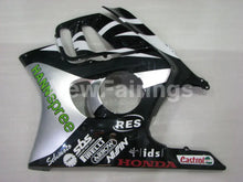 Cargar imagen en el visor de la galería, White and Black Silver HANN Spree - CBR600 F3 95-96 Fairing Kit