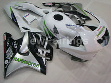 Cargar imagen en el visor de la galería, White and Black Silver HANN Spree - CBR600 F3 95-96 Fairing Kit