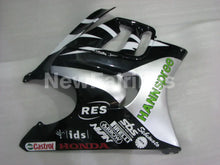 Cargar imagen en el visor de la galería, White and Black Silver HANN Spree - CBR600 F3 95-96 Fairing Kit