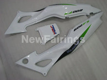 Cargar imagen en el visor de la galería, White and Black Silver HANN Spree - CBR600 F3 97-98 Fairing Kit