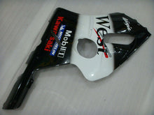 Cargar imagen en el visor de la galería, White and Black West - NINJA ZX-12R 00-01 Fairing Kit