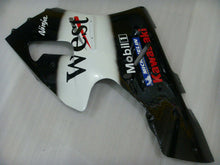 Cargar imagen en el visor de la galería, White and Black West - NINJA ZX-12R 00-01 Fairing Kit