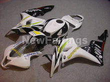 Cargar imagen en el visor de la galería, White and Black Yellow HANN Spree - CBR600RR 07-08 Fairing Kit