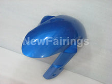 Cargar imagen en el visor de la galería, White Blue and Black Factory Style - GSX-R600 08-10 Fairing Kit