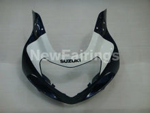 Cargar imagen en el visor de la galería, White Blue and Black Factory Style - GSX-R750 00-03 Fairing Kit