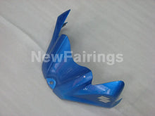 Cargar imagen en el visor de la galería, White Blue and Black Factory Style - GSX-R750 08-10 Fairing Kit