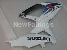 Cargar imagen en el visor de la galería, White Blue and Black Factory Style - GSX-R750 08-10 Fairing Kit