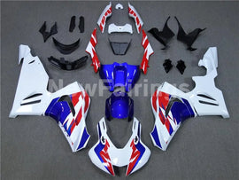 White Blue and Red Factory Style - CBR1000RR-R 20-24 Fairing Kit