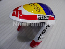 Cargar imagen en el visor de la galería, White Blue and Red MOTOREX - GSX-R600 08-10 Fairing Kit