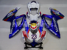 Cargar imagen en el visor de la galería, White Blue and Red MOTOREX - GSX-R600 08-10 Fairing Kit