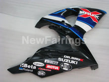 Cargar imagen en el visor de la galería, White and Blue Black Dark Dog - GSX-R1000 09-16 Fairing Kit