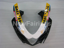 Cargar imagen en el visor de la galería, White and Blue Black Dark Dog - GSX-R1000 09-16 Fairing Kit