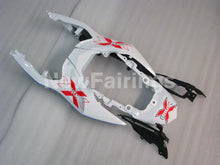 Cargar imagen en el visor de la galería, White and Blue Black Dark Dog - GSX-R1000 09-16 Fairing Kit