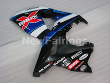 Cargar imagen en el visor de la galería, White and Blue Black Dark Dog - GSX-R1000 09-16 Fairing Kit