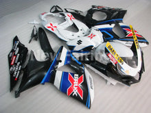Cargar imagen en el visor de la galería, White and Blue Black Dark Dog - GSX-R1000 09-16 Fairing Kit