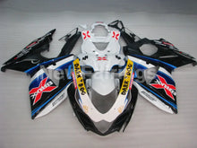 Cargar imagen en el visor de la galería, White and Blue Black Dark Dog - GSX-R1000 09-16 Fairing Kit